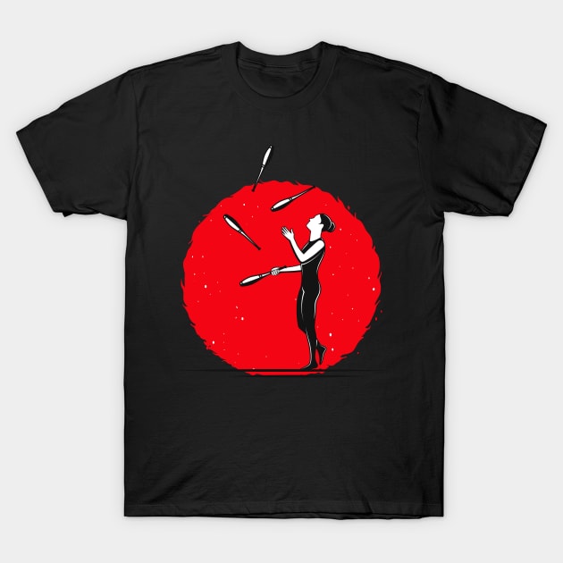 Juggling Juggle Artist Juggler T-Shirt by Foxxy Merch